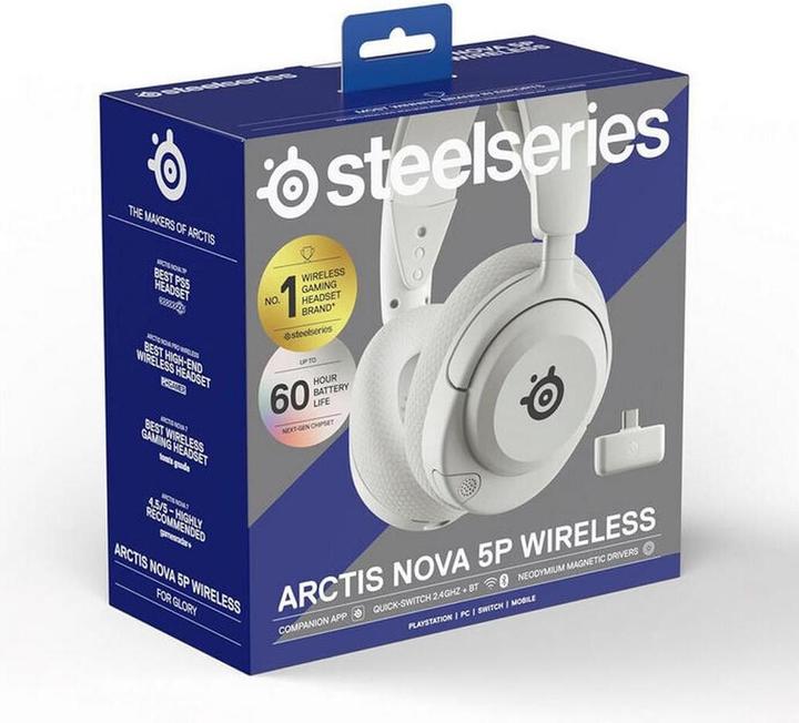 Image du produit SteelSeries Arctis Nova 5P (Sans fil)