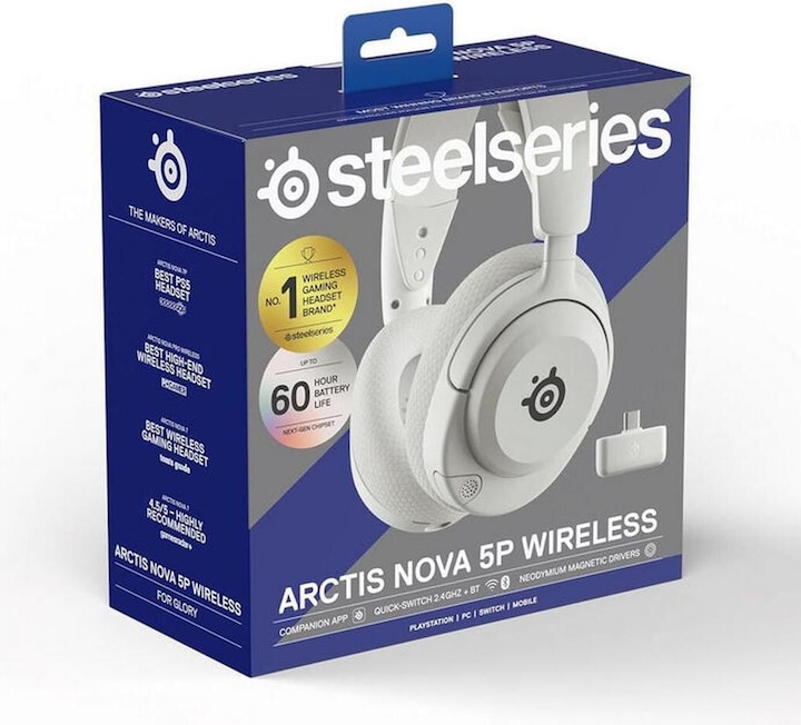 Image du produit SteelSeries Arctis Nova 5P (Sans fil)