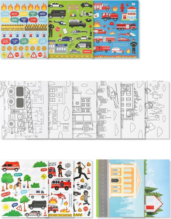 Produktbild I Am Creative Activity Set Heroes