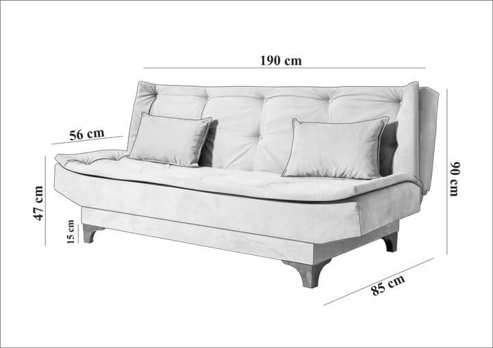 Actual product image Atelier del Sofa Justine (Upholstery set)