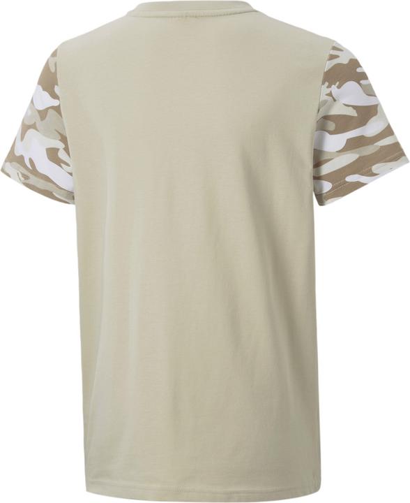 Actual product image Puma ESS+ Camo Tee (164)