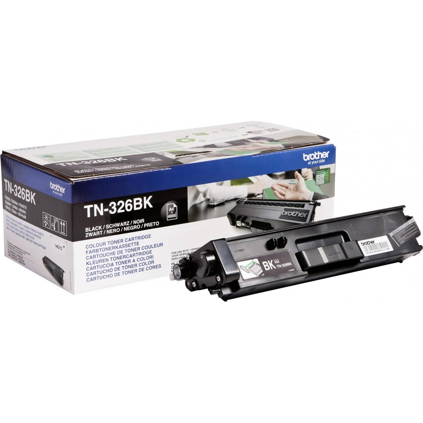 Brother, Toner, Tn-326bk (BK)
