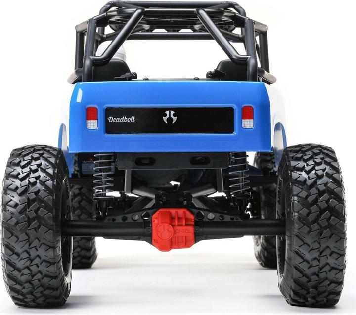 Produktbild Axial SCX10 II Deadbolt Elektro Brushed Crawler 4WD 1:10 RTR Blau (RTR Ready-to-Run)