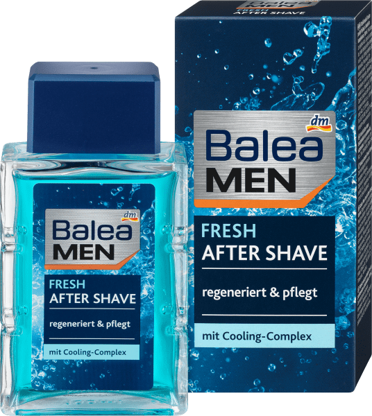 Actual product image dm Balea MEN After Shave Fresh (Aftershave lotion, 100 ml)