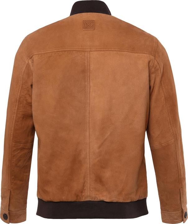Immagine prodotto JP1880 Giacca in nappa d'agnello con colletto e applicazione sul retro, fino alla tg. 7XL (6XL)