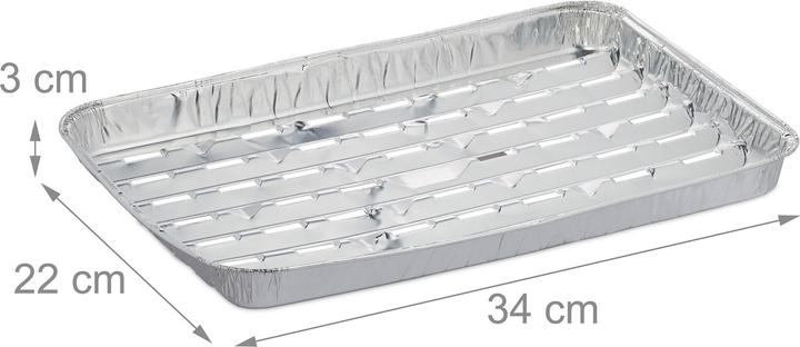Actual product image Relaxdays Barbecue tray