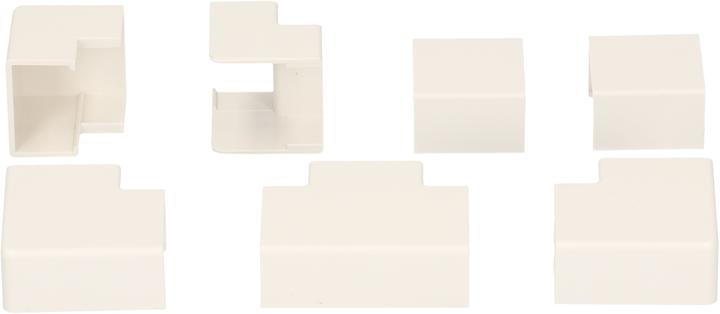 Produktbild Inofix Plasfix Verbindungen 16x10mm assortiert 7-teilig