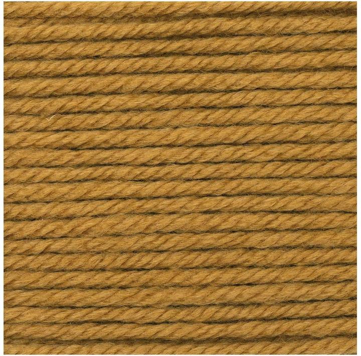 Actual product image Rico Design Wolle Essentials Mega Wool chunky 100 g, Safran (125 m)