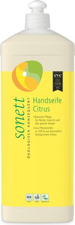 Produktbild Sonett Citrus (Handseife Nachfüllpackung, 1000 ml)