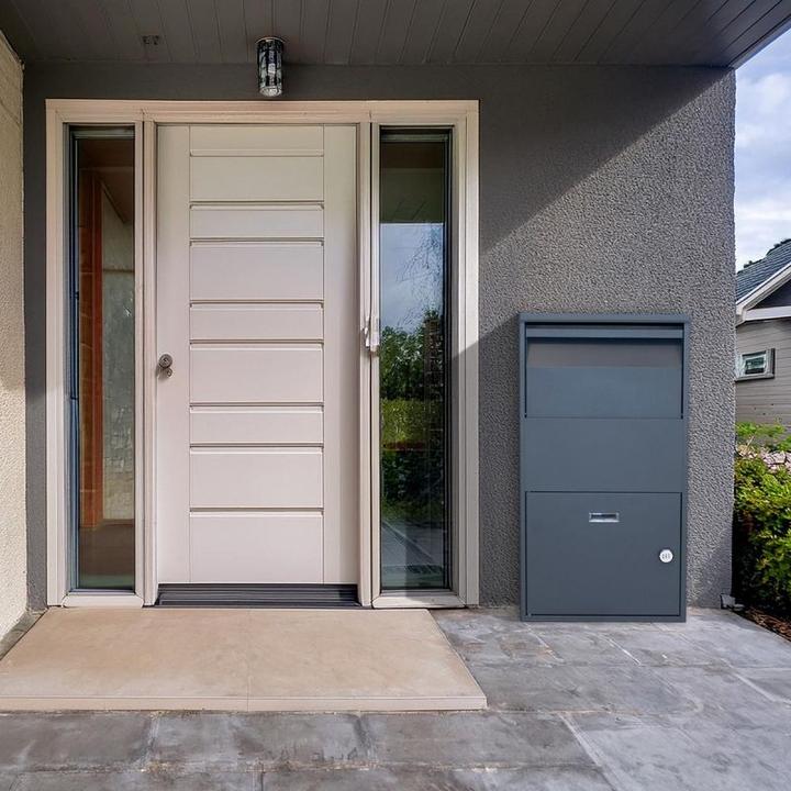 Produktbild Saska Garden Standing courier parcel box 23x41x75cm 1068732