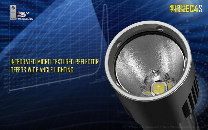 Produktbild Nitecore Ec4s (15 cm, 2150 lm)
