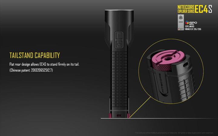Produktbild Nitecore Ec4s (15 cm, 2150 lm)