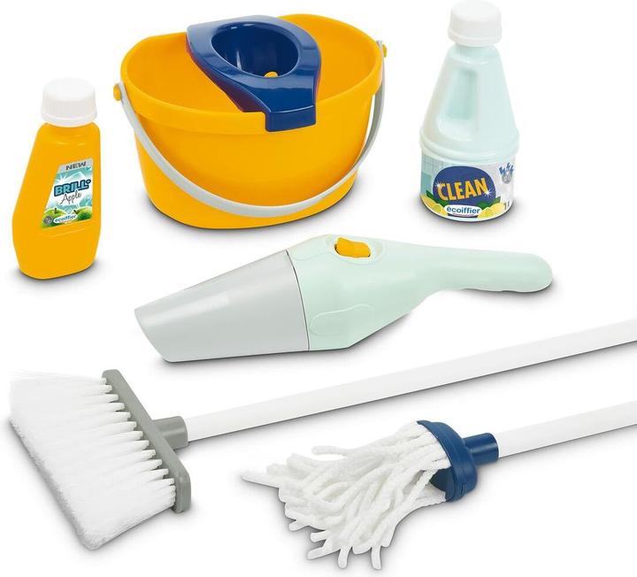 Image du produit Ecoiffier Chariot de nettoyage Clean Home