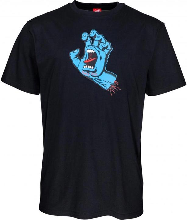 Actual product image Santa Cruz Screaming Hand T-Shirt (L)