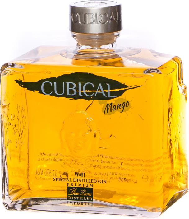 Immagine prodotto Cubical Gin Cubical Mango (1 x 70 cl)