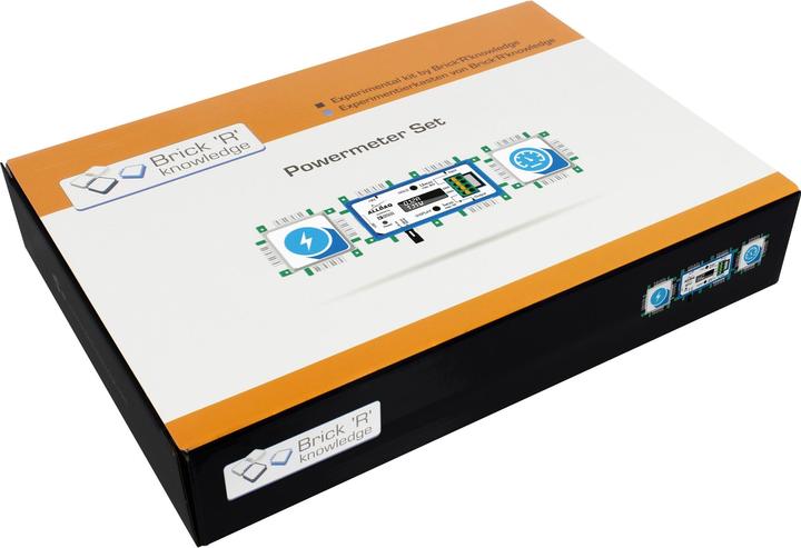 Actual product image Allnet BrickRknowledge Powermeter Set