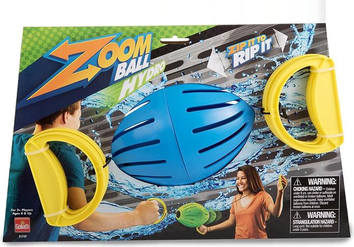 Actual product image Goliath Toys Wahu Zoom Ball Hydro - Catch and throw game (2 Players)