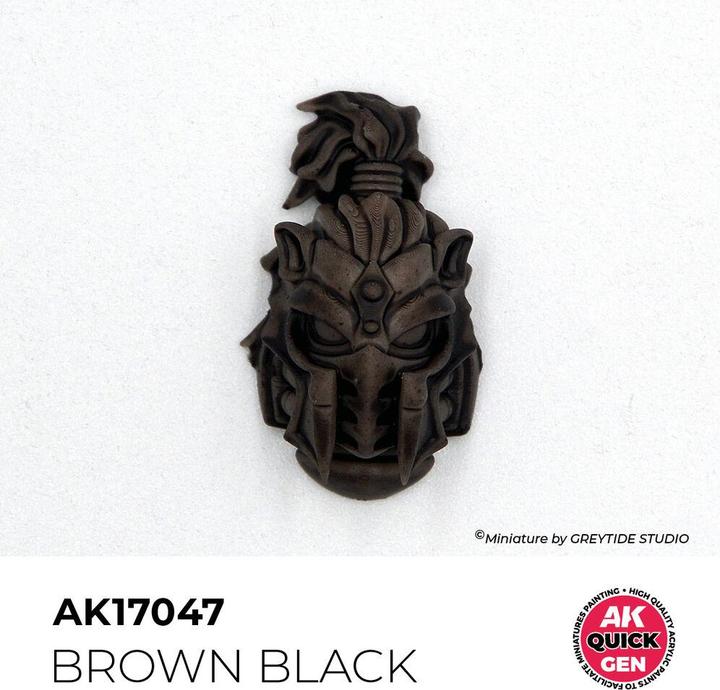 Brown/Black