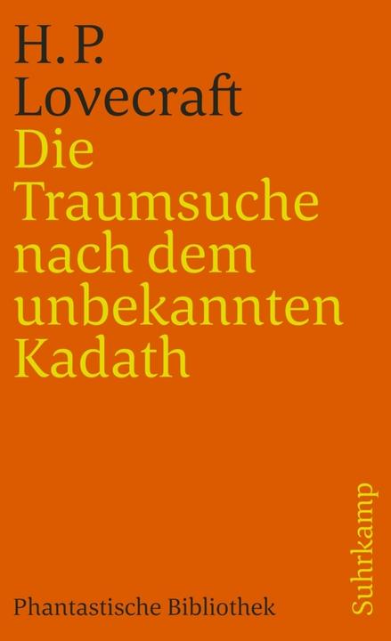 Produktbild Die Traumsuche nach dem unbekannten Kadath (Deutsch, H. P. Lovecraft, Michael Walter, 1997)