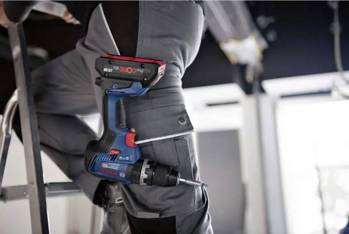 Actual product image Bosch Professional GSB 18V 55 (Rechargeable battery operated)