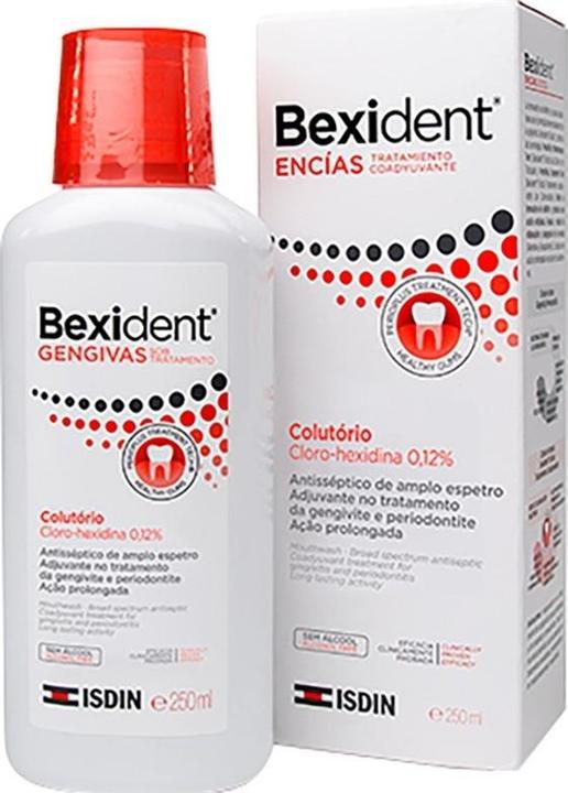 Immagine prodotto Isdin Bexident Gums Intensive Care Mouthwash 250ml (250 ml, Collutorio)