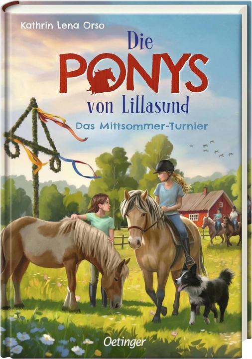 Die Ponys von Lillasund 4. Das Mittsommer-Turnier (Kathrin Lena Orso, Deutsch)