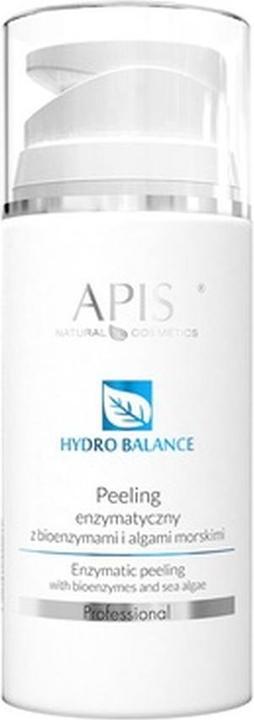 Apis Natural Cosmetics Apis - Hydro Balance Enzymatic Scrub Enzymatic Peeling From Bioenzymes And Marine Algae (100 ml)