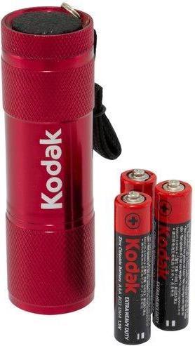 Actual product image Kodak 9-LED FLASHLIGHT RED + 3 AAA EHD (2.50 cm, 46 lm)