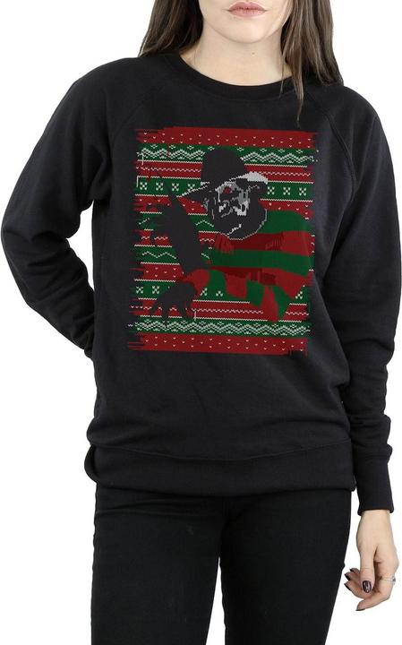 Immagine prodotto Absolute Cult Christmas Fair Isle Felpa Donna (M)