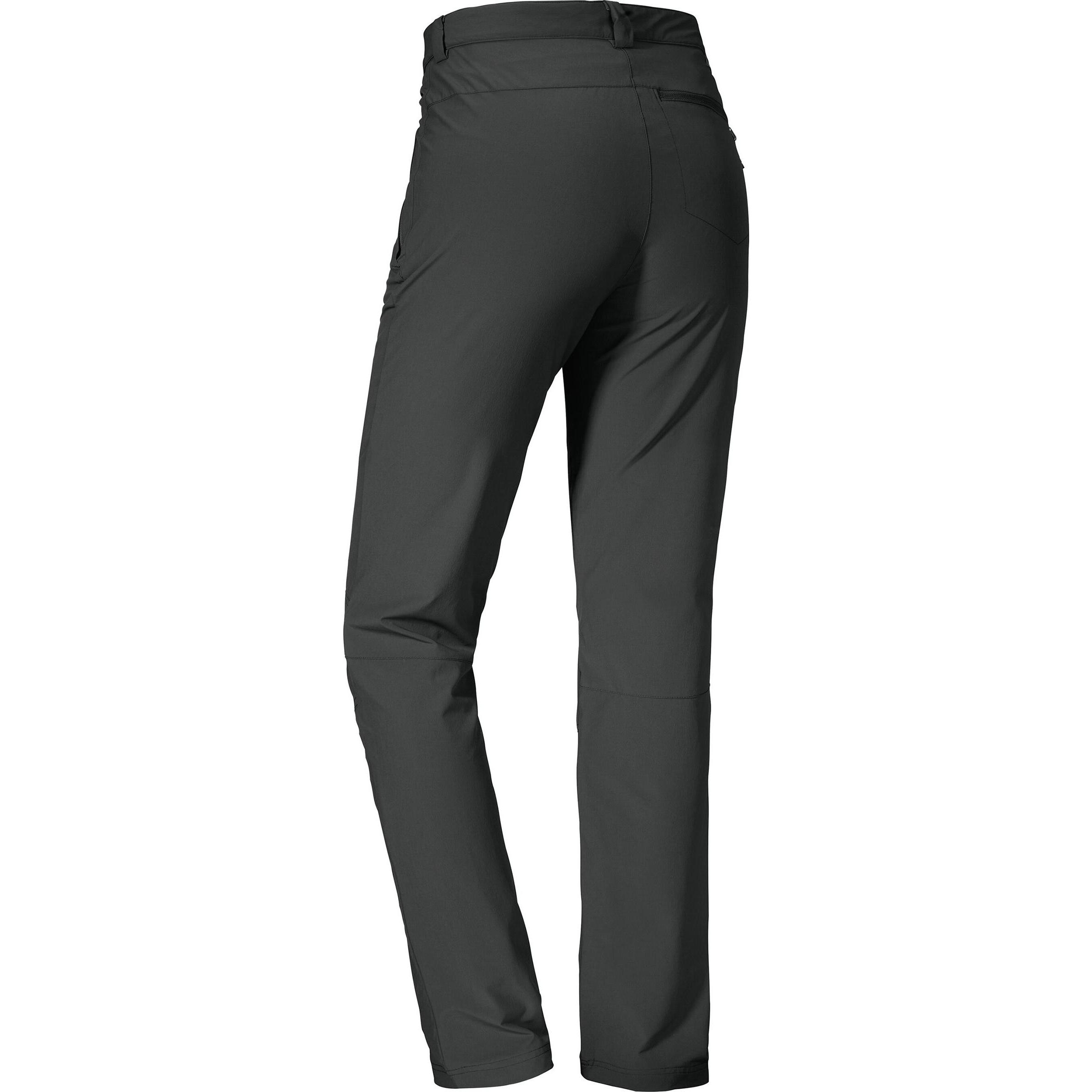 Schöffel, Damen, Outdoorhose, Ascona Hose (S), Grau, S