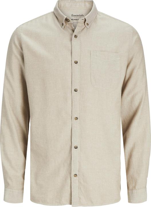 Immagine prodotto Jack & Jones Jjeclassic Melange Shirt Ls Noos (3XL)