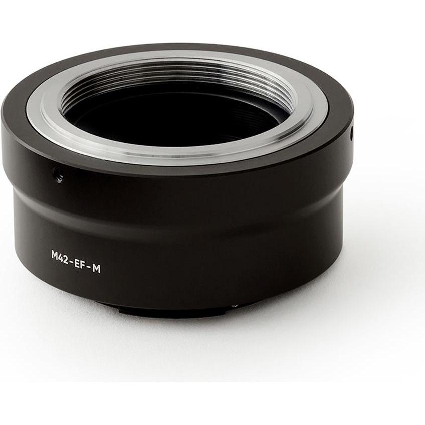 Thumbnail - Urth Lens Mount Adapter: Compatible with M42 Lens to Canon EF M Camera Body, Objektivadapter