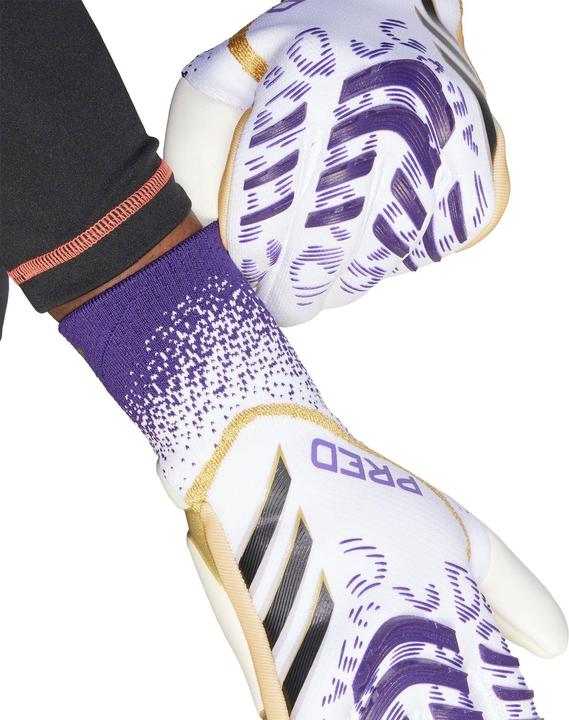 Produktbild Adidas Pred Gl Pro - white/black/aurplu