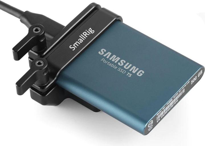 Produktbild SmallRig Mount Samsung T5 SSD (Diverses Video Zubehör)