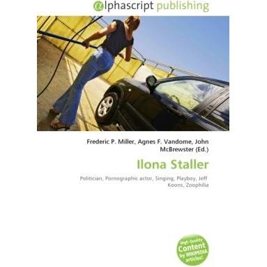 Ilona Staller, Fachbücher