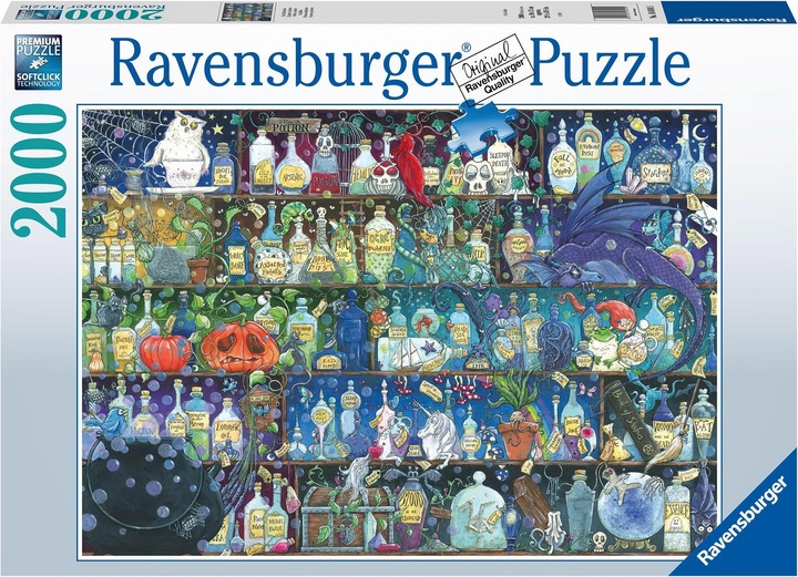 Ravensburger Der Giftschrank (2000 Teile)