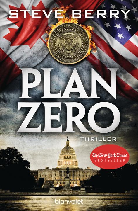 Produktbild Plan Zero (Deutsch, Steve Berry, 2018)