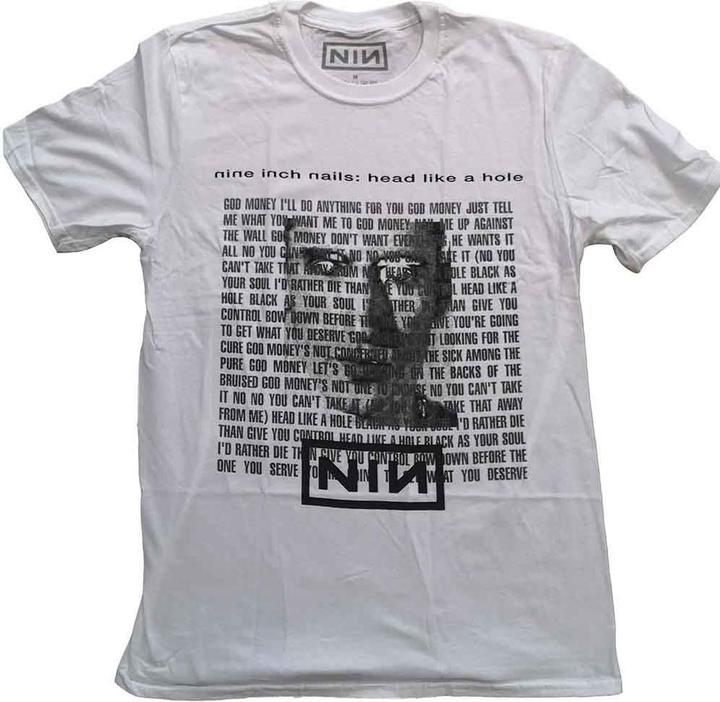Nine Inch Nails Head Like A Hole
