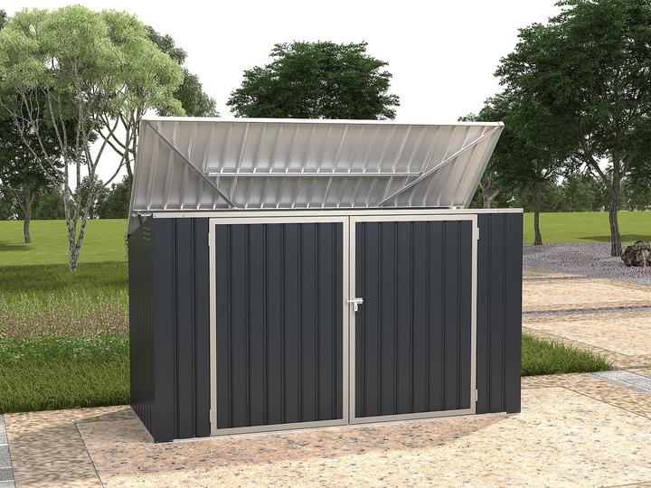 Garden shed + Garden cabinet