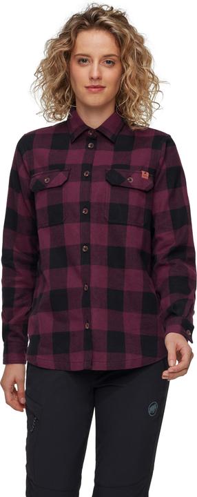 Actual product image Mammut Tamaro Longsleeve Shirt Women (M)
