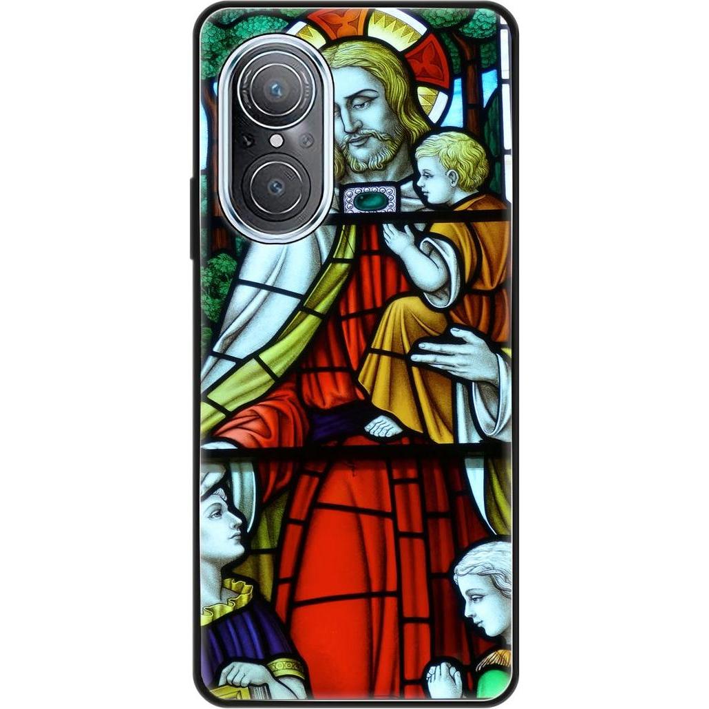 König Design Hülle Handy Schutz für Huawei nova 9 SE Case Cover Tasche Bumper Etuis TPU Neu (Huawei Nova 9 SE), Smartpho...