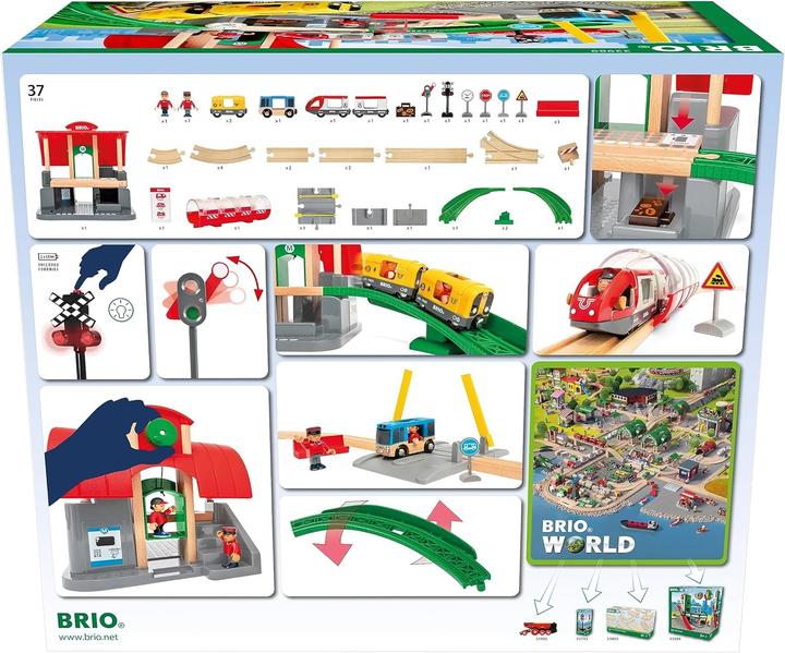 Produktbild Brio Grosses City Bahnhof Set