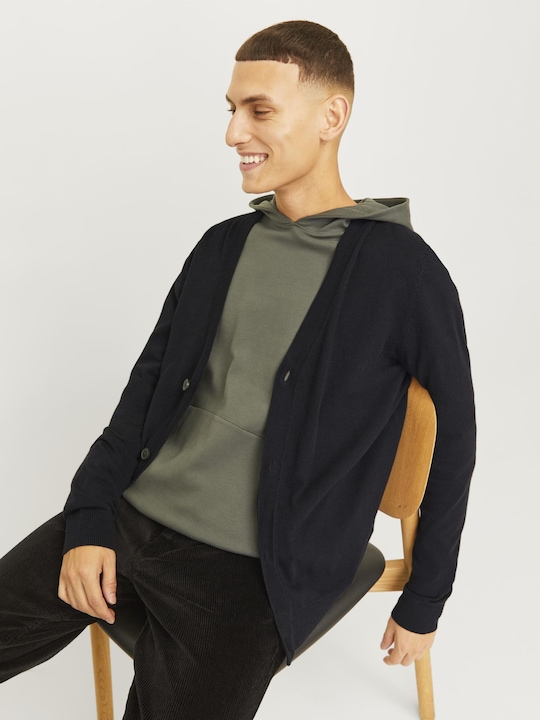 Immagine prodotto Jack & Jones Jjeemil Knit Button Cardigan Noos (XS)