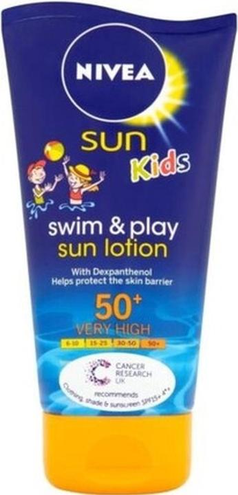 Produktbild NIVEA Ultra Protect & Play (Sonnencreme, SPF 50+, 150 ml, 150 g)