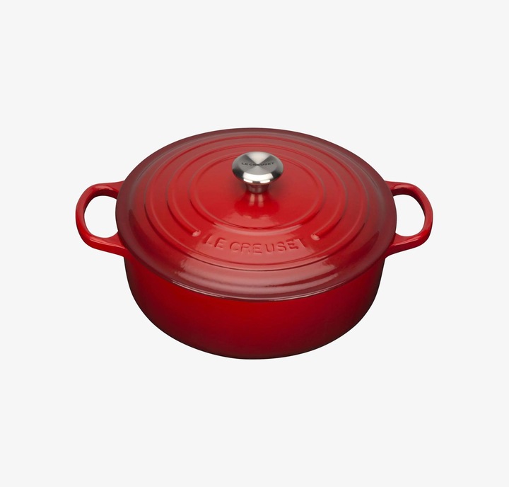 Produktbild Le Creuset Signature (30 cm, Bräter + Schmortopf, Gusseisen)