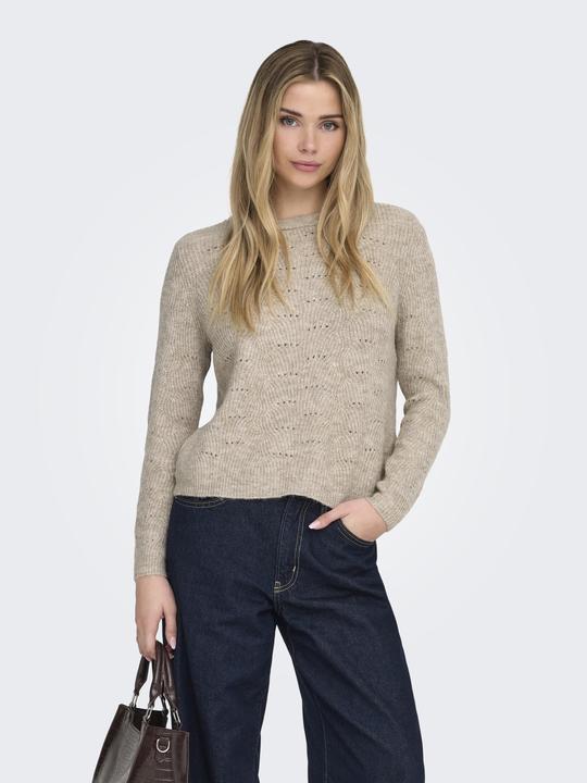 Image du produit Only Pull en tricot uni (XL)