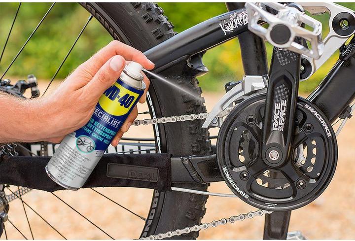 Actual product image WD-40 Chain spray SPECIALIST 250 ml (250 ml, Chain oil)
