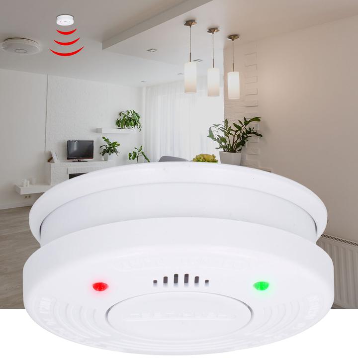 Actual product image Grundig Smoke detector