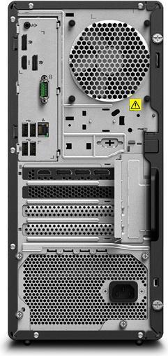 Image du produit Lenovo ThinkStation P358 Tower (AMD) | Puissance d'une station de travail, prix d'un ordinateur de bureau (1000 Go, 32 Go, RTX A2000)