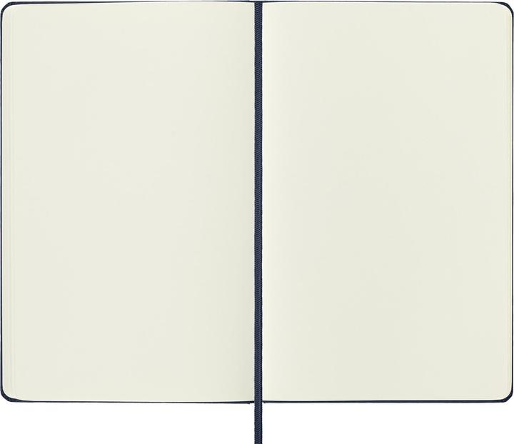 Produktbild Moleskine Classic L (A5, Blanko, Harter Einband)